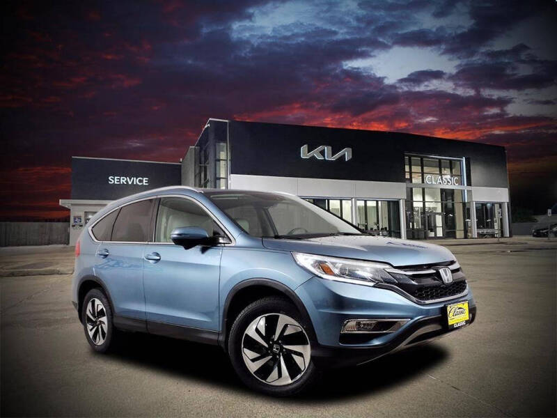 2015 Honda CR-V Touring