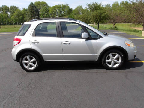 2008 Suzuki SX4 Crossover