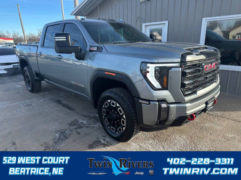 2024 GMC Sierra 2500HD for sale at TWIN RIVERS CHRYSLER JEEP DODGE RAM in Beatrice NE