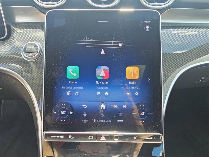 2025 Mercedes-Benz C-Class AMG C 43