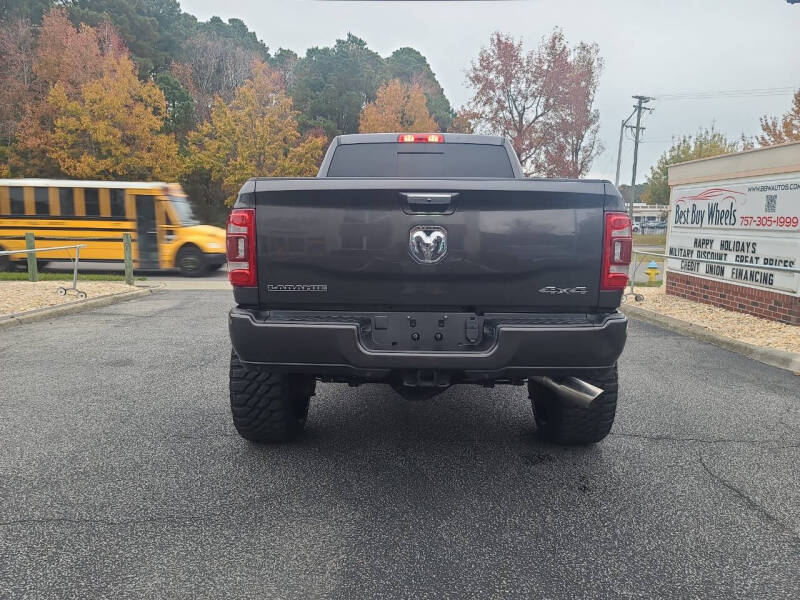 2022 RAM 2500 Laramie