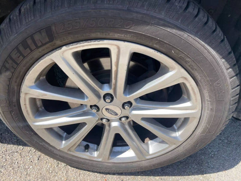 2016 Ford Explorer Limited