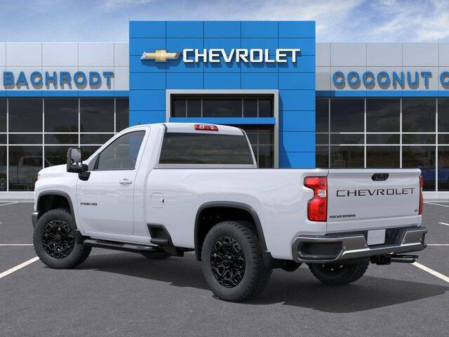 2025 Chevrolet Silverado 2500HD LT