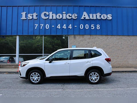 2020 Subaru Forester