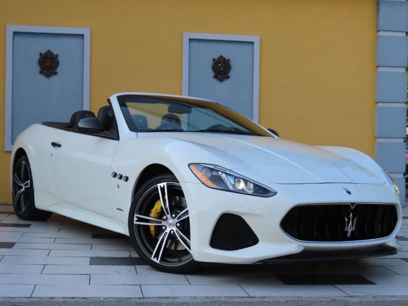 2018 Maserati GranTurismo for sale at Paradise Motor Sports LLC in Lexington KY