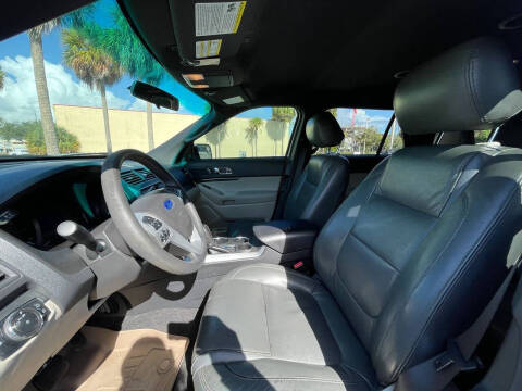 2012 Ford Explorer
