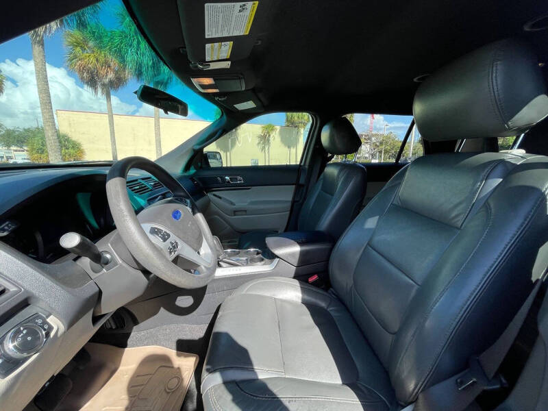 2012 Ford Explorer