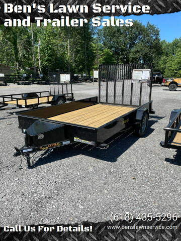 2021 Doolittle UT84X123K for sale at Ben's Lawn Service and Trailer Sales in Benton IL