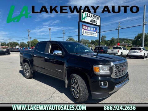 2018 GMC Canyon