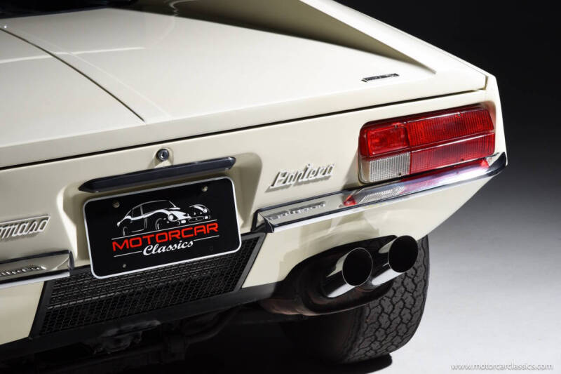 1972 De Tomaso Pantera