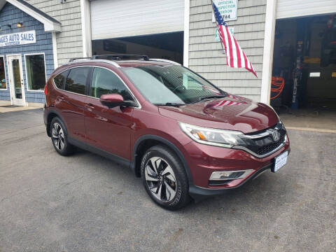 2015 Honda CR-V Touring