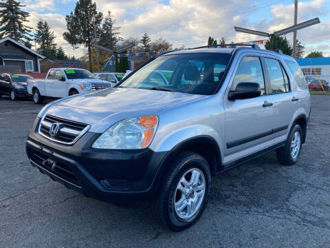 2002 Honda CR-V for sale at Stag Motors in Portland OR