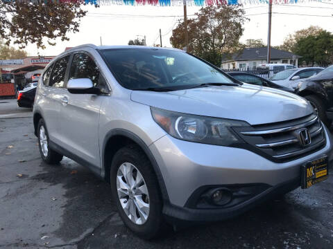 2013 Honda CR-V for sale at MK Auto Wholesale in San Jose CA