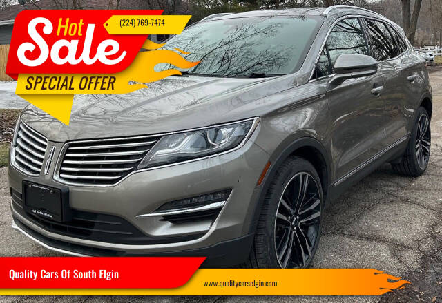 2017 Lincoln MKC Reserve's photo