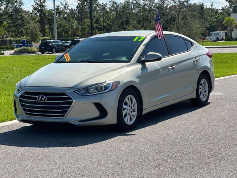 2017 Hyundai Elantra for sale at GENESIS AUTO SALES in Port Charlotte FL