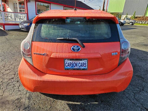 2014 Toyota Prius c Four