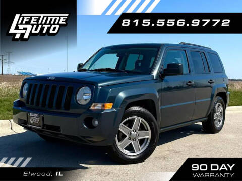 2007 Jeep Patriot for sale at Lifetime Auto in Elwood IL