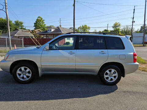 2003 Toyota Highlander