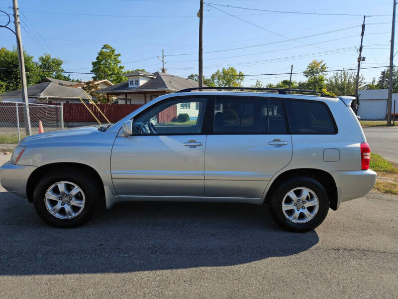 2003 Toyota Highlander