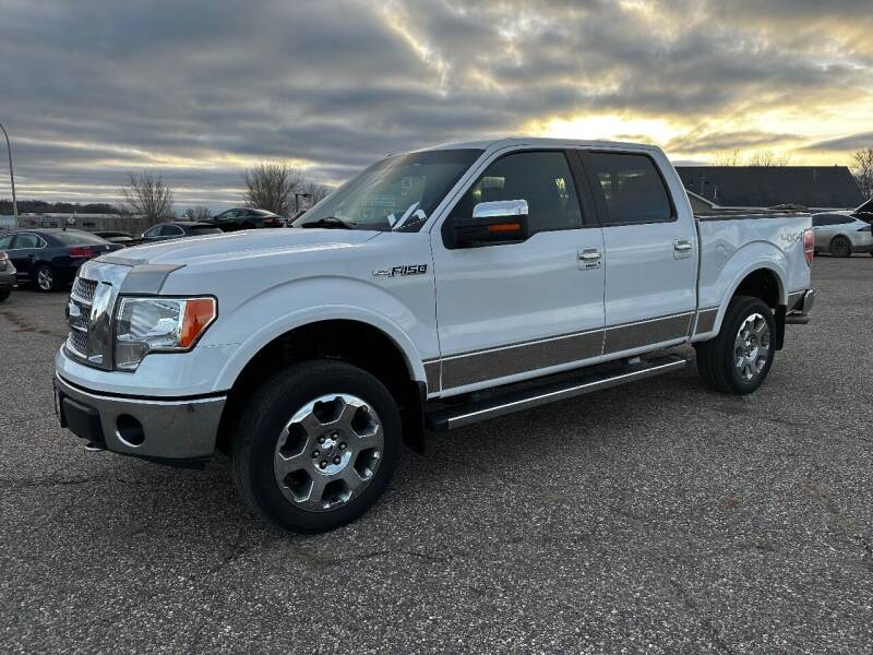 2012 Ford F-150 for sale at Quinn Motors in Shakopee MN
