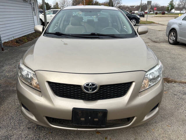 2009 Toyota Corolla for sale at Quality Cars Of South Elgin in South Elgin, IL