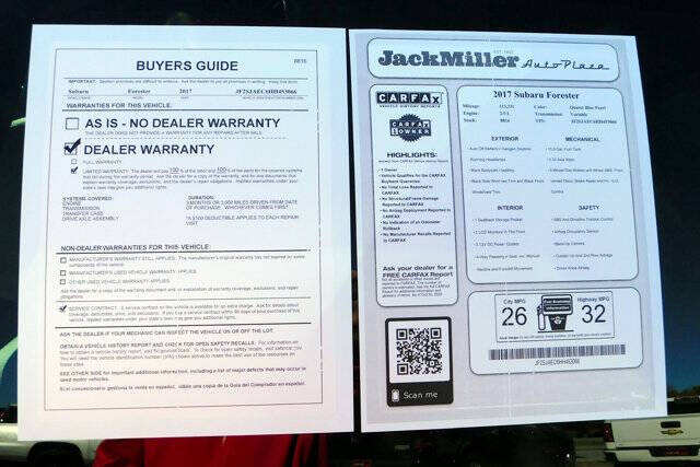 2017 Subaru Forester 2.5i Premium