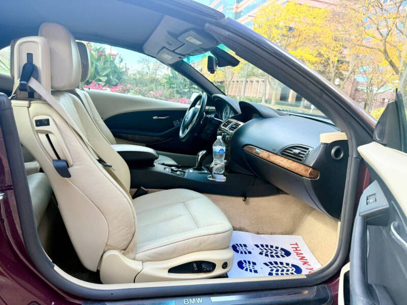 2009 BMW 6 Series 650i