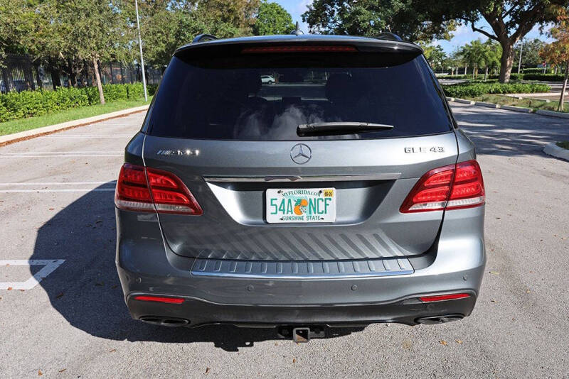 2019 Mercedes-Benz GLE AMG GLE 43