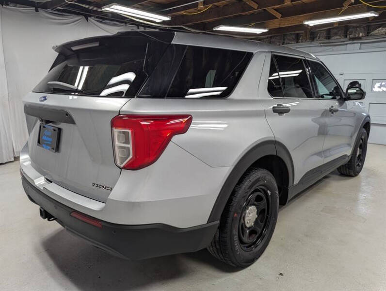 2024 Ford Explorer Police Interceptor Utility