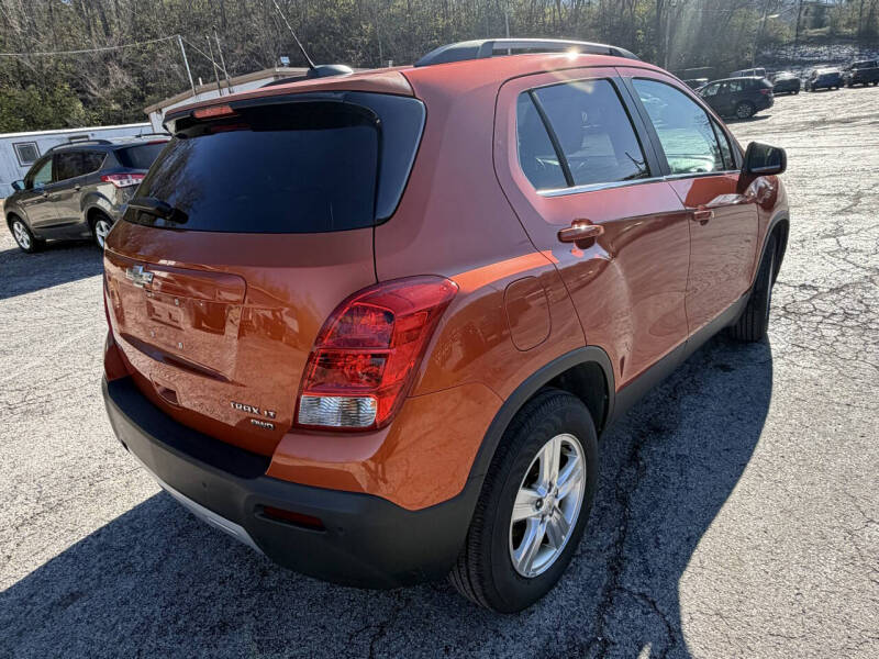 2015 Chevrolet Trax LT