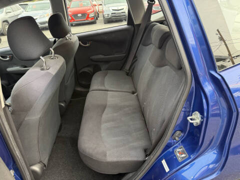 2010 Honda Fit Sport