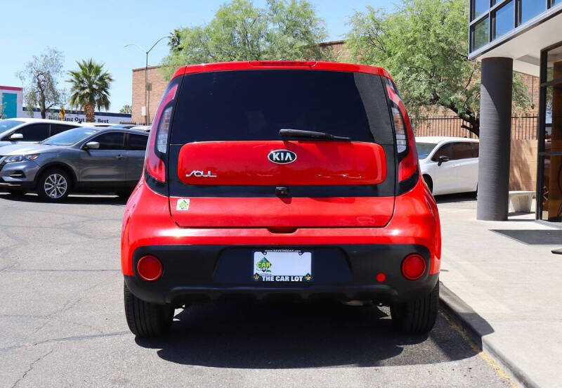 2018 Kia Soul +