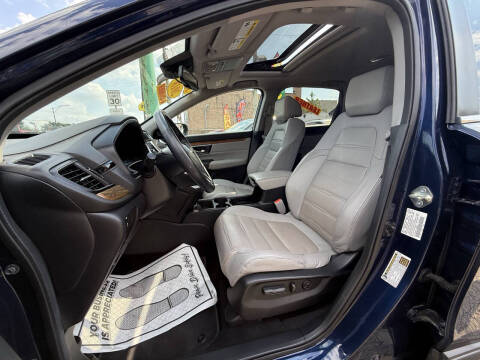 2018 Honda CR-V EX-L