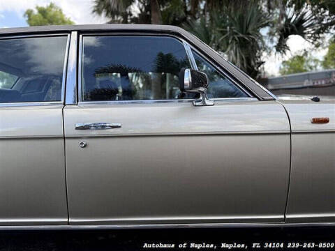 1981 Rolls-Royce Silver Spur