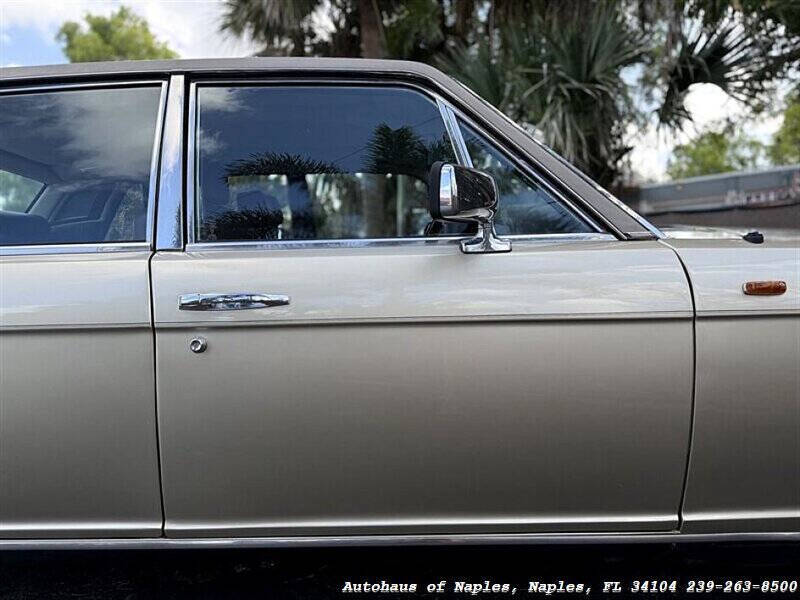 1981 Rolls-Royce Silver Spur
