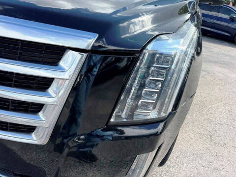 2015 Cadillac Escalade Premium