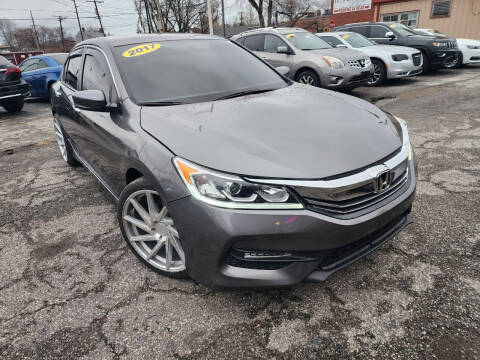 2017 Honda Accord for sale at Some Auto Sales in Hammond IN