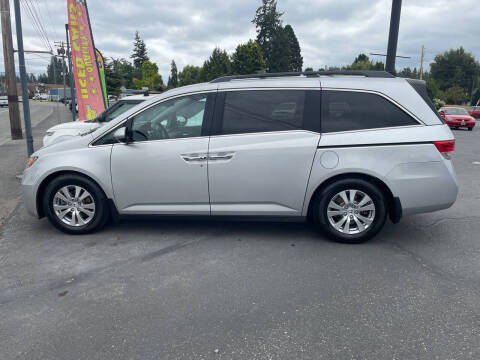 2015 Honda Odyssey EX-L