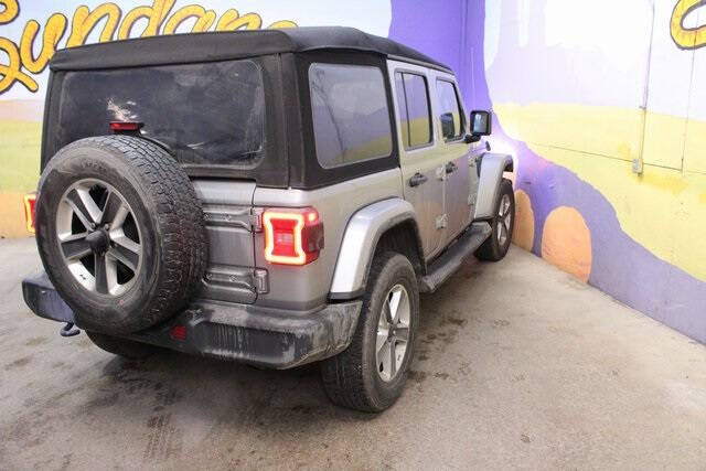 2019 Jeep Wrangler Unlimited