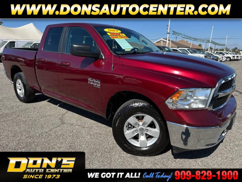 2019 RAM 1500 Classic SLT