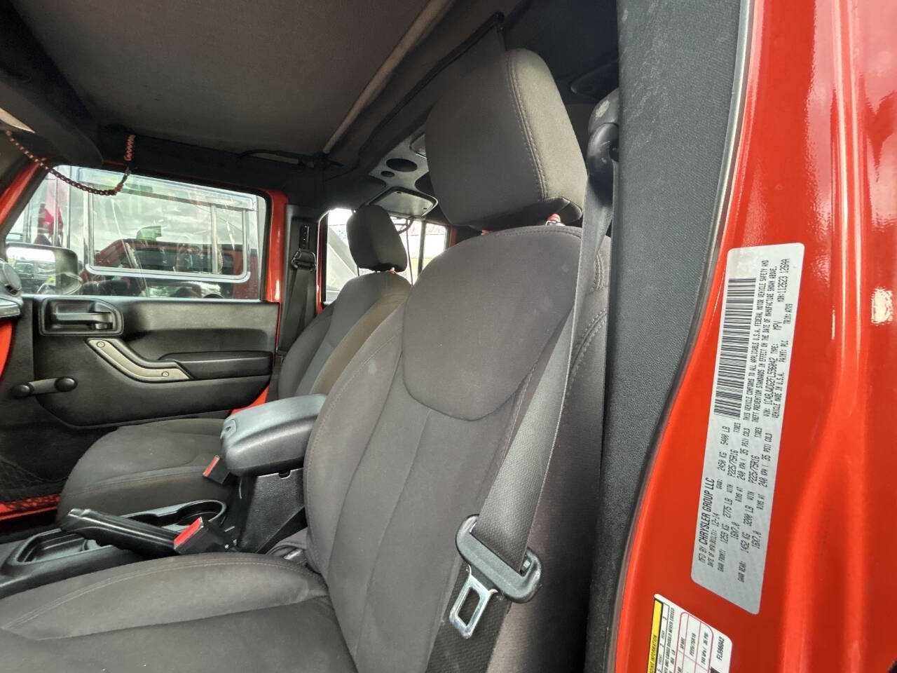 2015 Jeep Wrangler Unlimited for sale at VASS Automotive in DeLand, FL