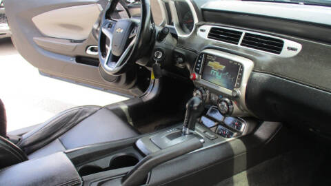 2013 Chevrolet Camaro SS