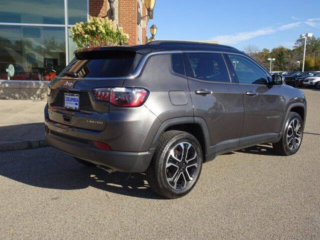 2022 Jeep Compass Limited