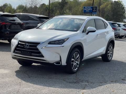2015 Lexus NX 300h for sale at Signal Imports INC in Spartanburg SC