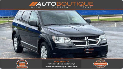 2016 Dodge Journey SE