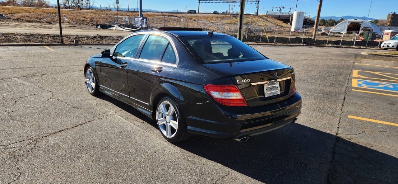 2011 Mercedes-Benz C-Class for sale at Rideaway Auto Sales, LLC in Denver, CO