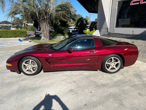 2003 Chevrolet Corvette