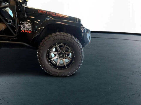 2015 Jeep Wrangler Unlimited