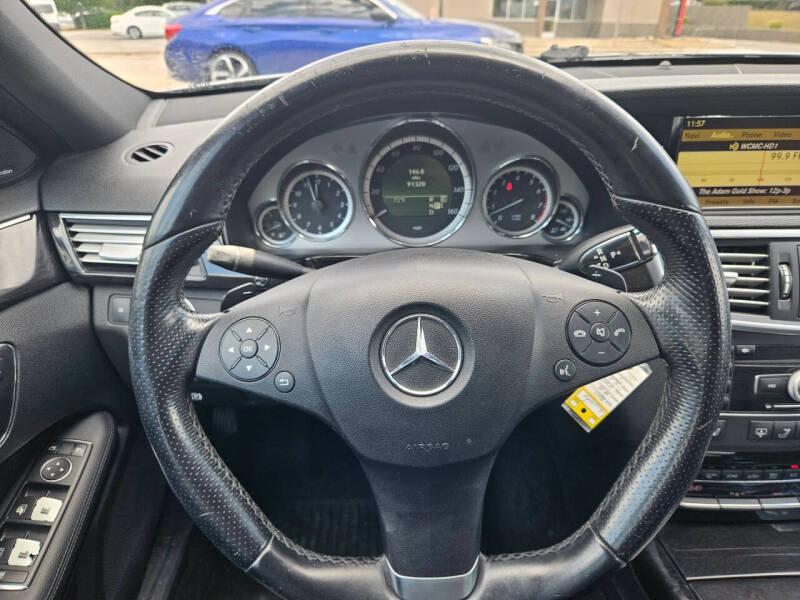 2011 Mercedes-Benz E-Class