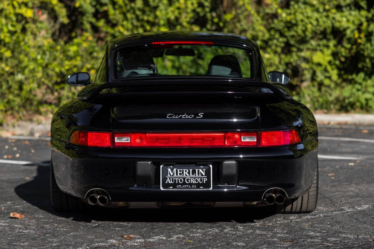 1997 Porsche 911 8